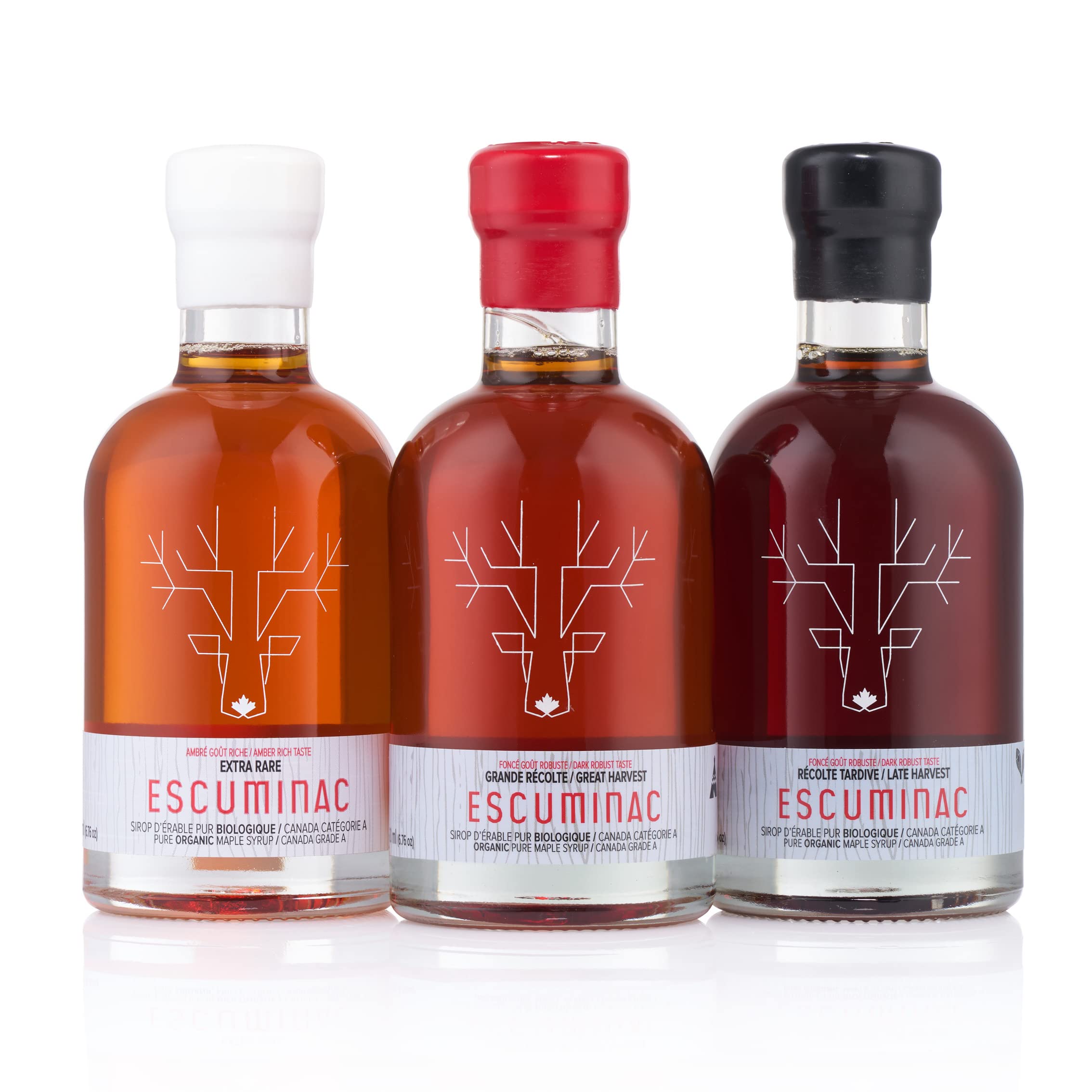 その他 Maple Syrup / Vacation Amazon.com : Escuminac Canadian Maple Syrup Variety Set, Including